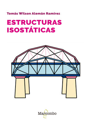 cover image of Estructuras isostáticas
